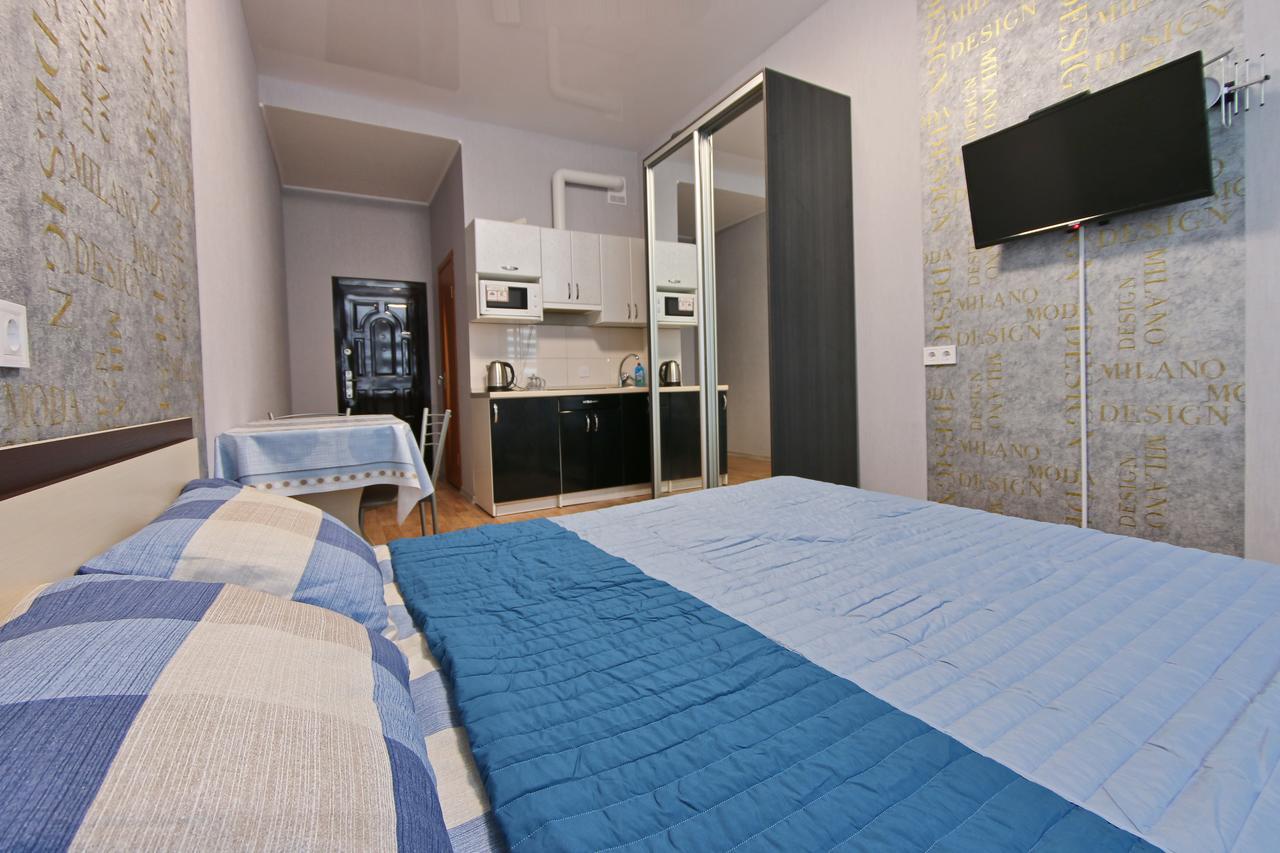 Kotlova 106 Apartment Kharkiv Bagian luar foto